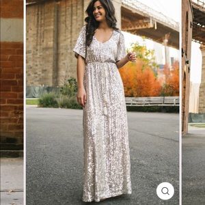 Sequin Dress from Morning Lavender